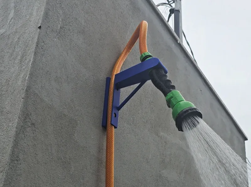 Ducha móvel com suporte para mangueira