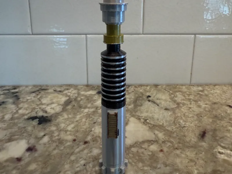 Luke Skywalker's Return of The Jedi Lightsaber 