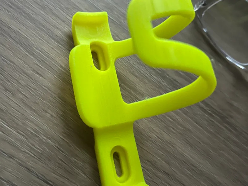 Side loaded bottle cage for Elite Corsetta 350ml