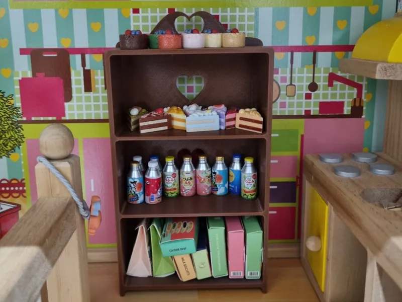 Playhouse Shelf