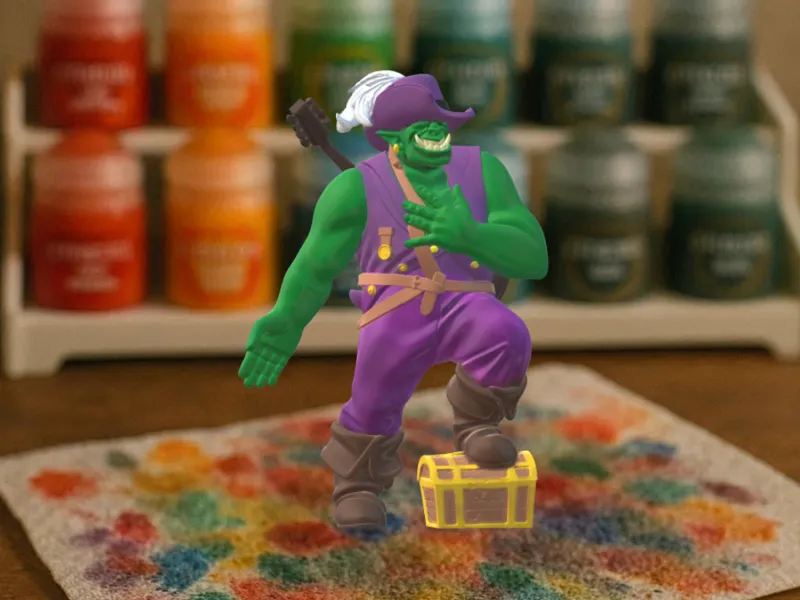 Mythic Bard Heroquest Proxy