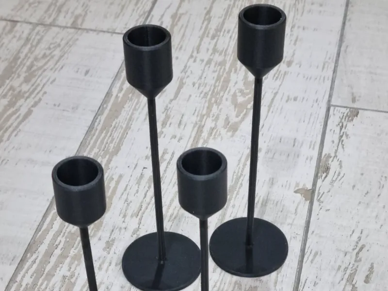 Minimalist candle holder