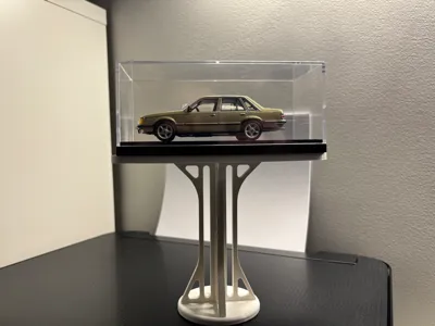 1:48 Scale model car stand