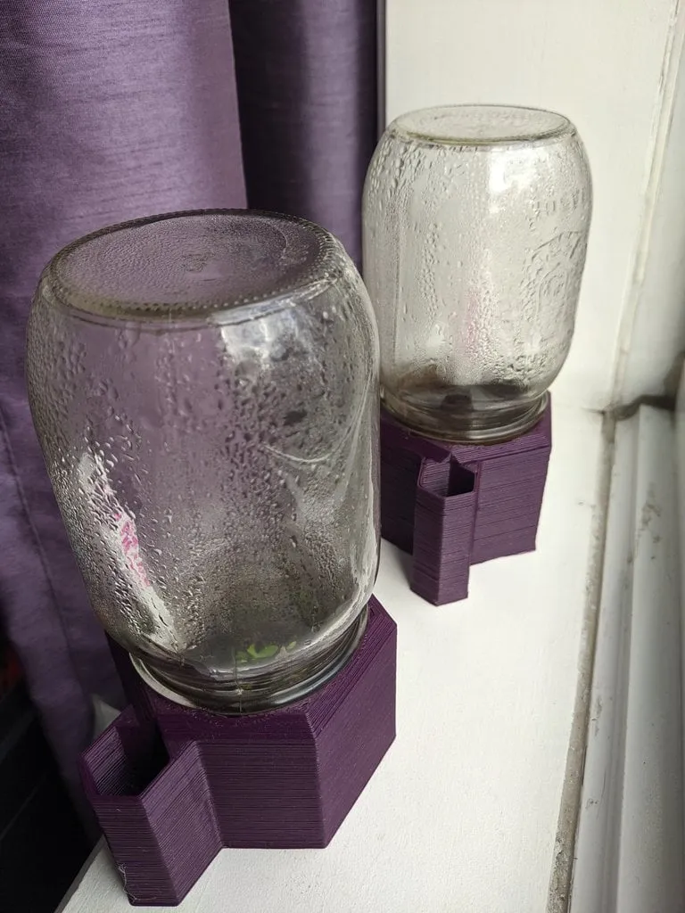 Mini Greenhouse (Mason Jar)
