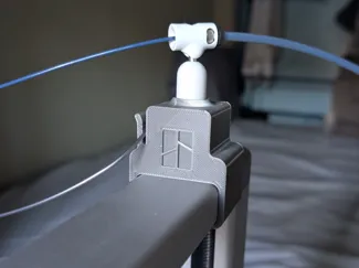 ptfe tube holder