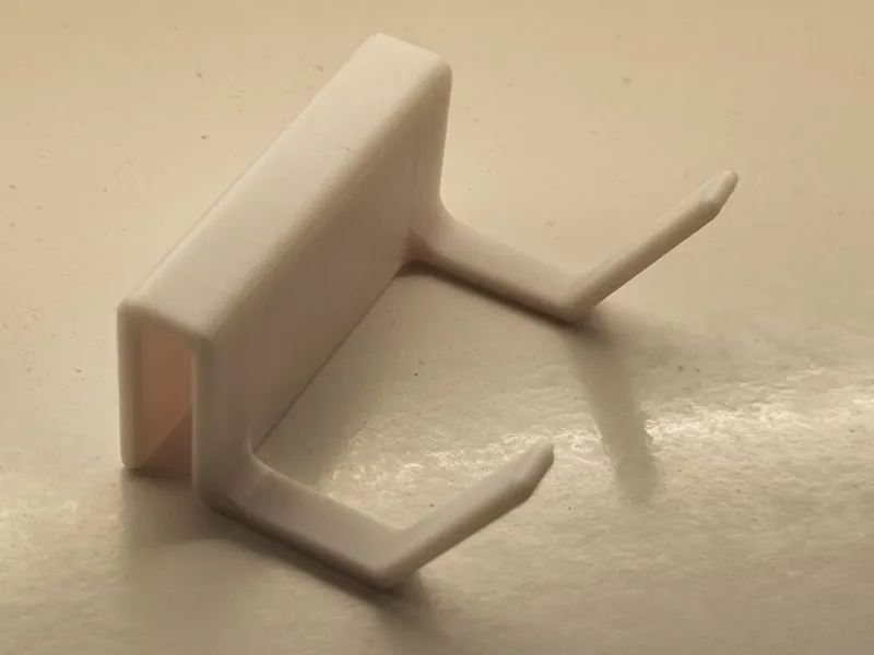 Hanger for glass squeegee