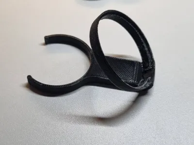 Monitor Arm Watch Holder