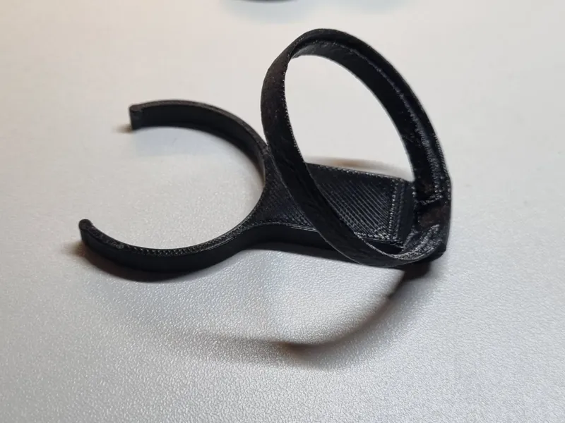 Monitor Arm Watch Holder