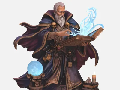 Mordenkainen DnD Wizard 