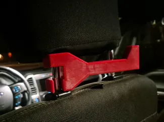 Vehicle Headrest Utility Hook