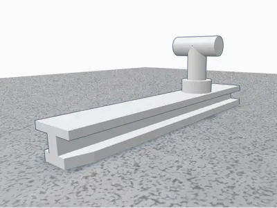 Shutters T-Slot Nut 2.5 inches
