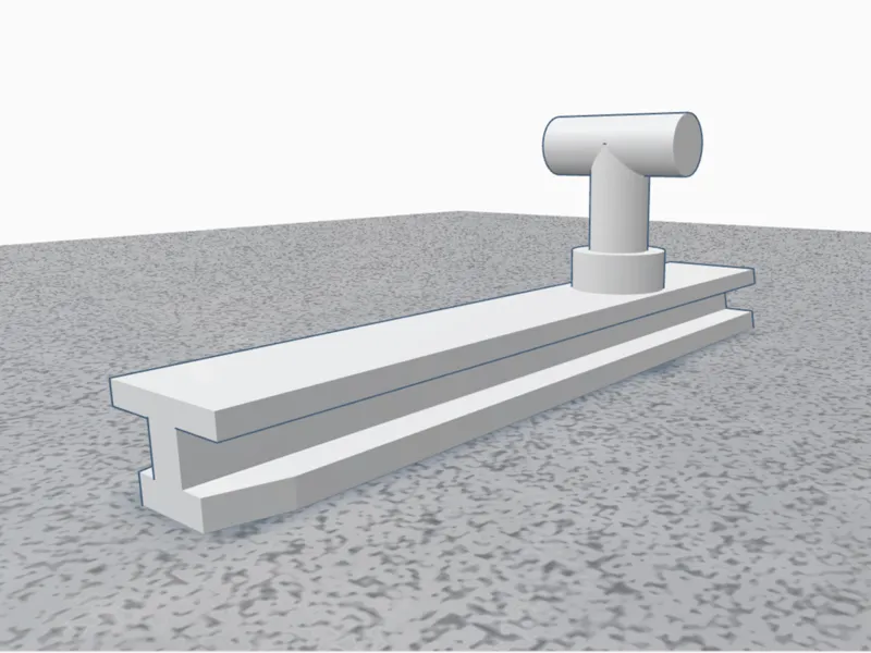 Shutters T-Slot Nut 2.5 inches