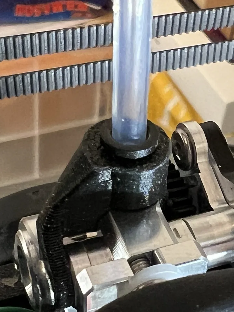 BOWDEN ADAPTER FOR VZ-HEXTRUDORT USING E3D COLLETS
