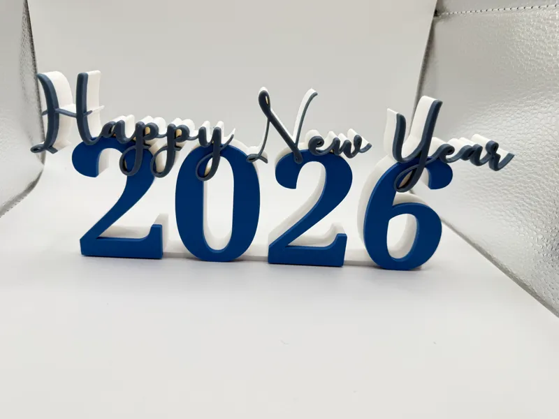 Happy New Year 2026