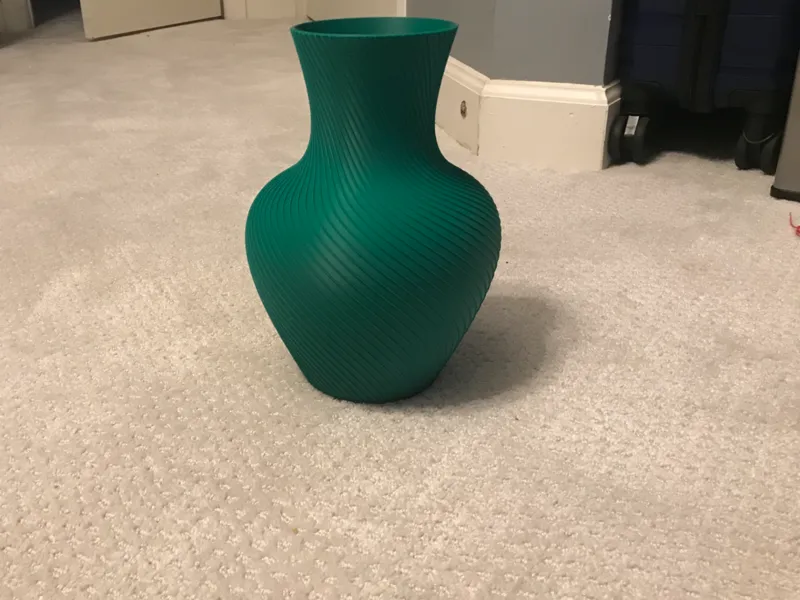 modern vase