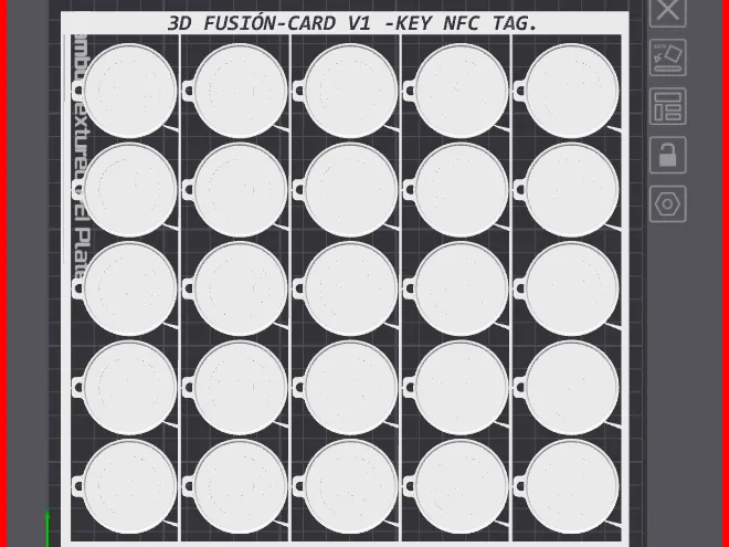 LLAVERO NFC UNIVERSAL 5MM