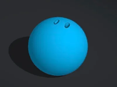 Meteor hammer end ball