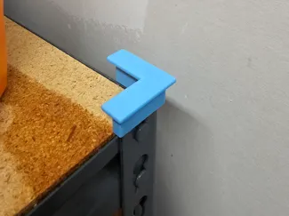 Storage Shelf Corner Cap