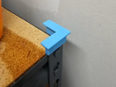 Storage Shelf Corner Cap