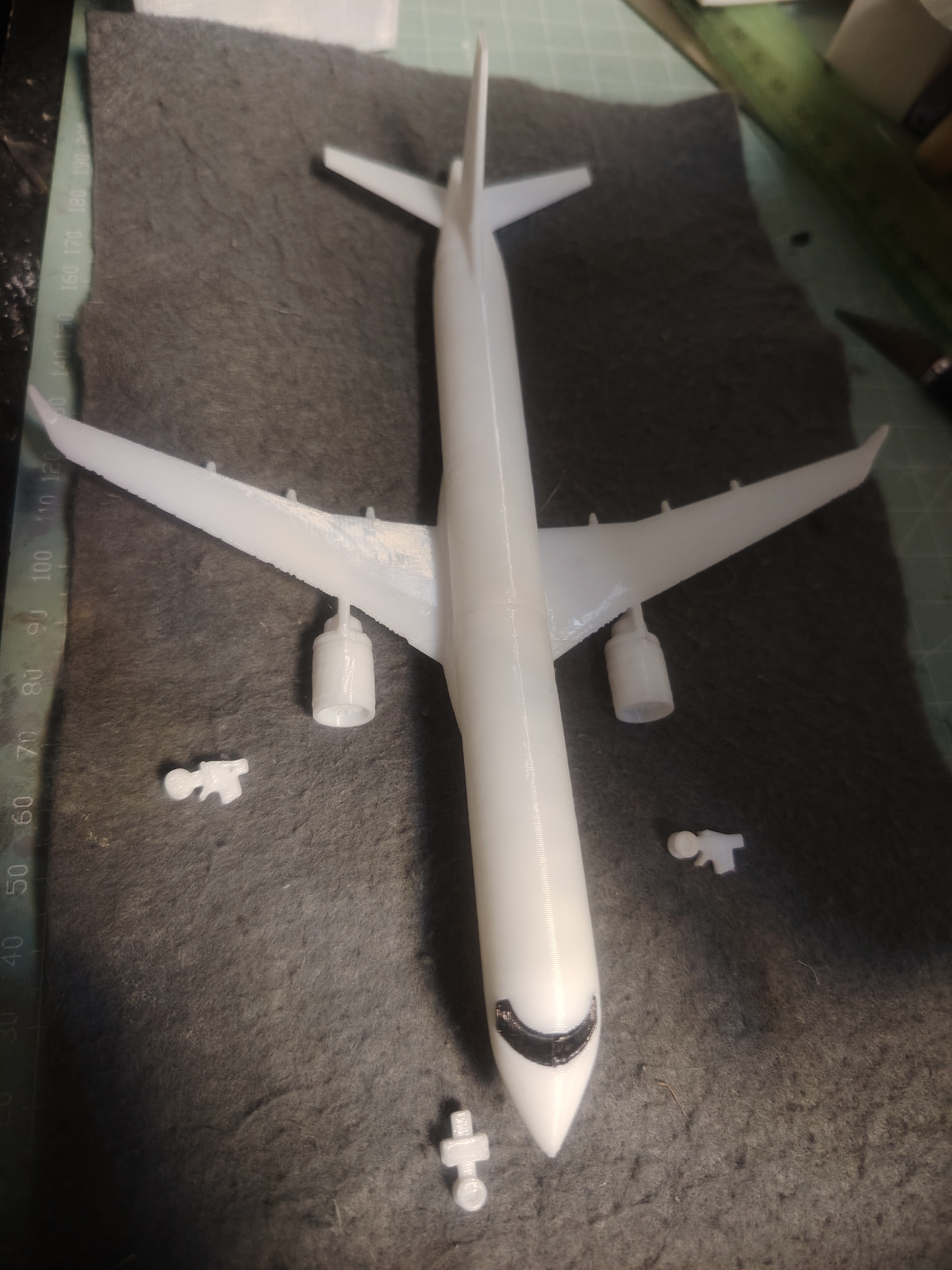 1:200 scale MRJ Mitsubishi Regional Jet MRJ90 - Free 3D Print