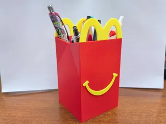 麦当劳笔筒