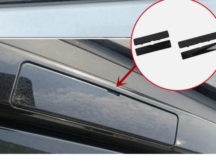 Rear Rail Roof Cover On Rav4