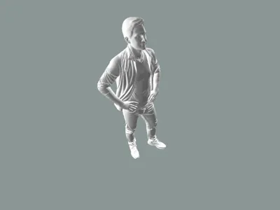 Casual dude