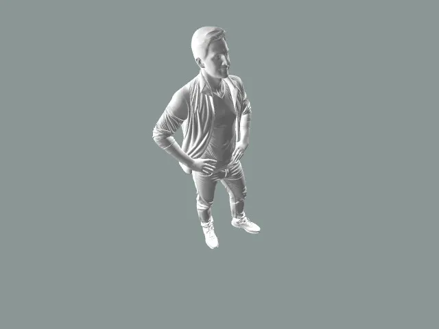Casual dude