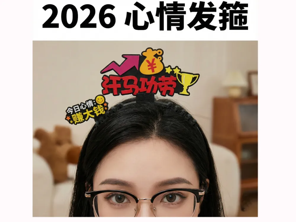 Liakyunf Bandeau De Nouvel An, Bandeau À Paillettes Avec Numéro 2026