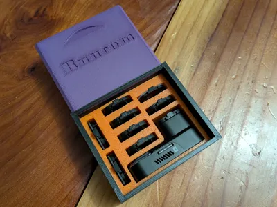 Runcam Thumb 2 Case ND filter slots