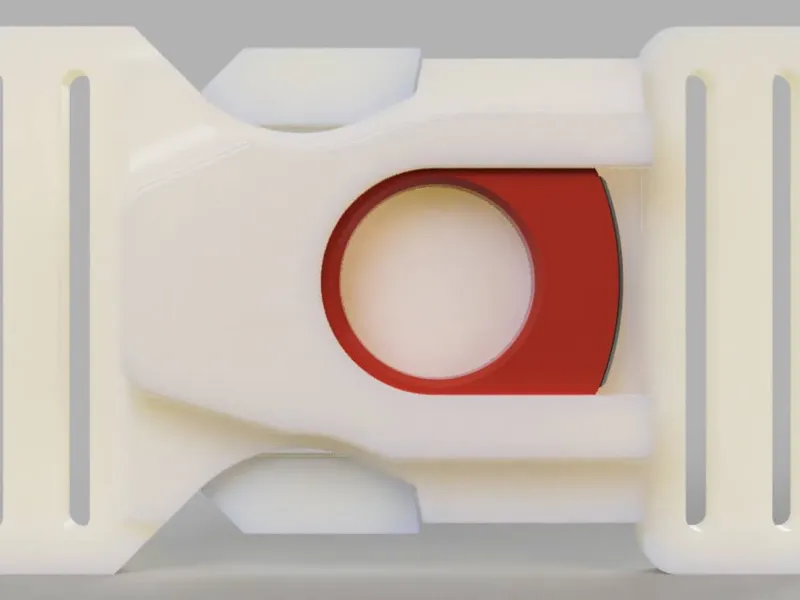 Rescue Tool sling cutter with buckle