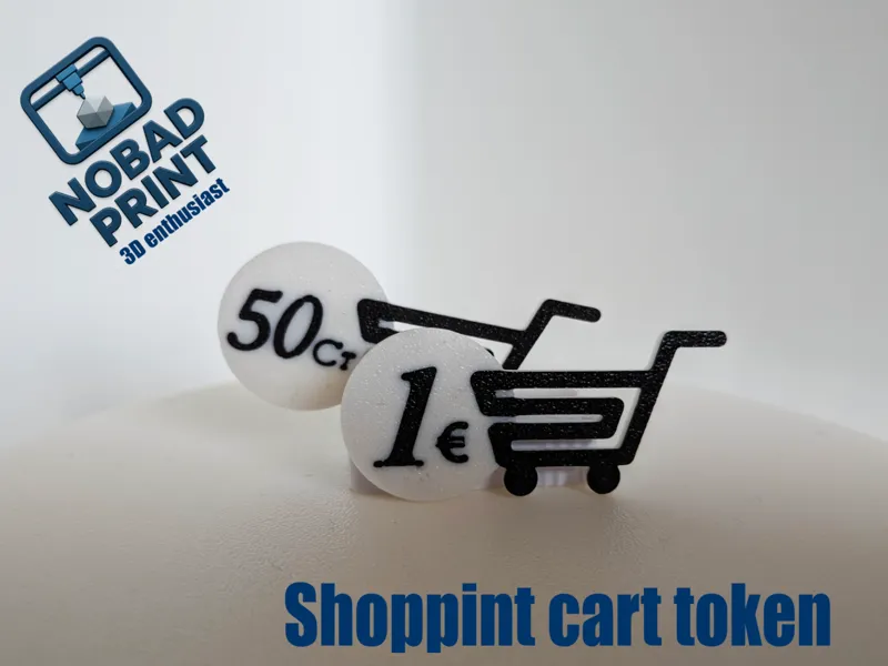Shopping cart token