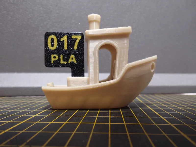 Benchy Flagge