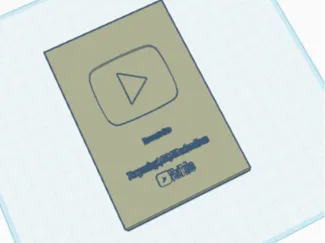 YouTube play button 