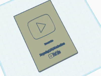 YouTube play button 
