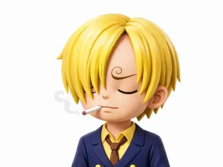 sanji pierna negra 
