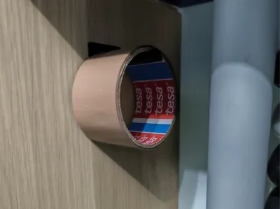 Wall Mounted Tape Holder