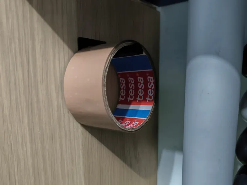 Wall Mounted Tape Holder