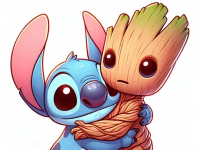 stitch and groot v2