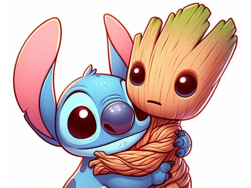 stitch and groot v2