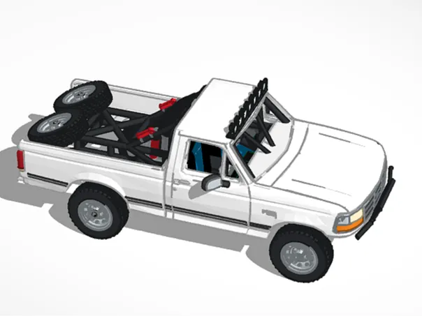 Off Road Racing Truck