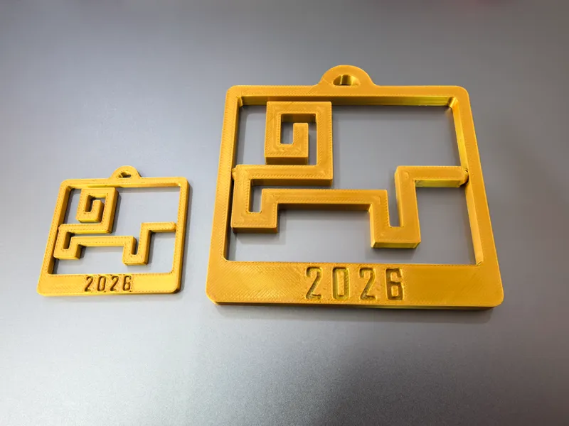 马年春晚logo挂饰