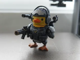 逃离鸭科夫之机械鸭呀