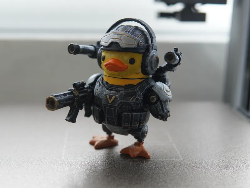逃离鸭科夫之机械鸭呀