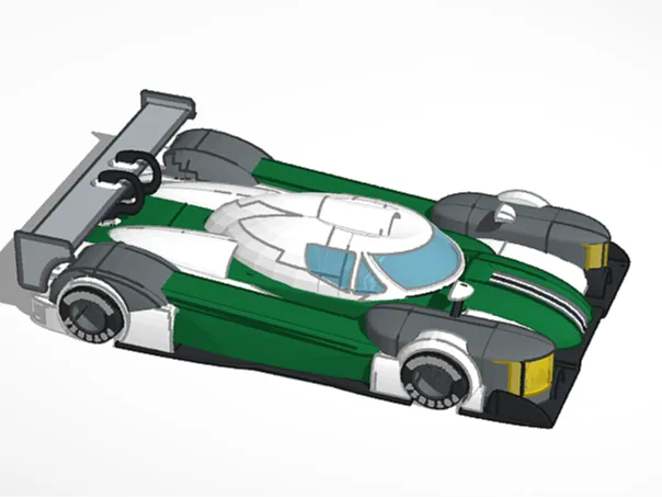 Le Mans Prototype Car