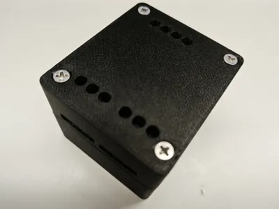 ESP32-Dual Channel Relay Enclosure