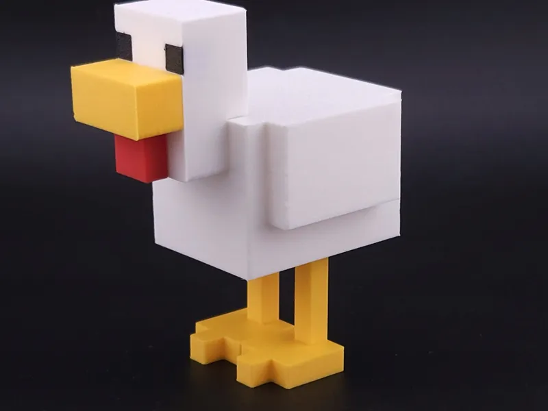 Minecraft chicken 