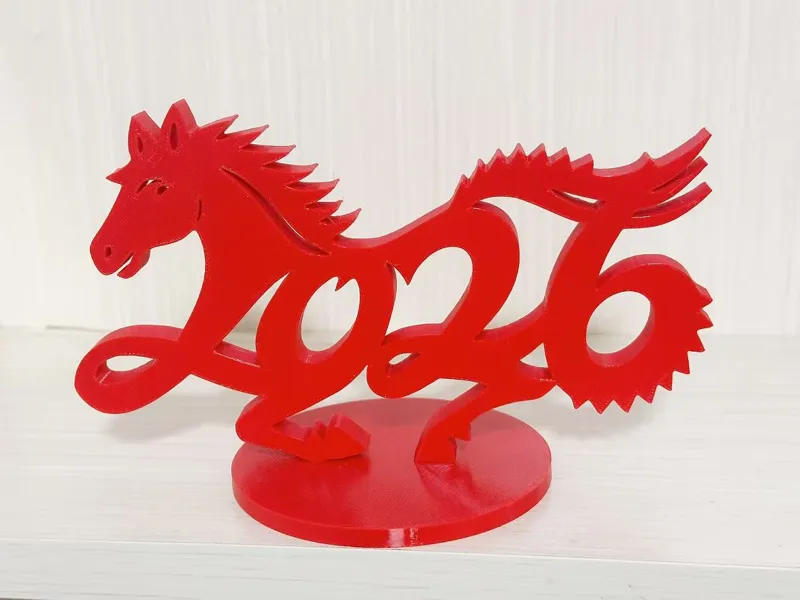 2026年生肖马——桌面摆件