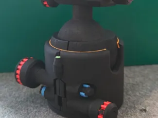 相机双球云台