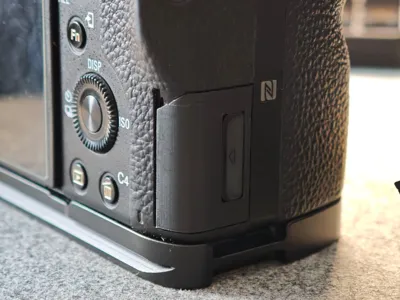 Sony a7rii card slot skin replacement